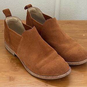 Clarks Suede Shoes